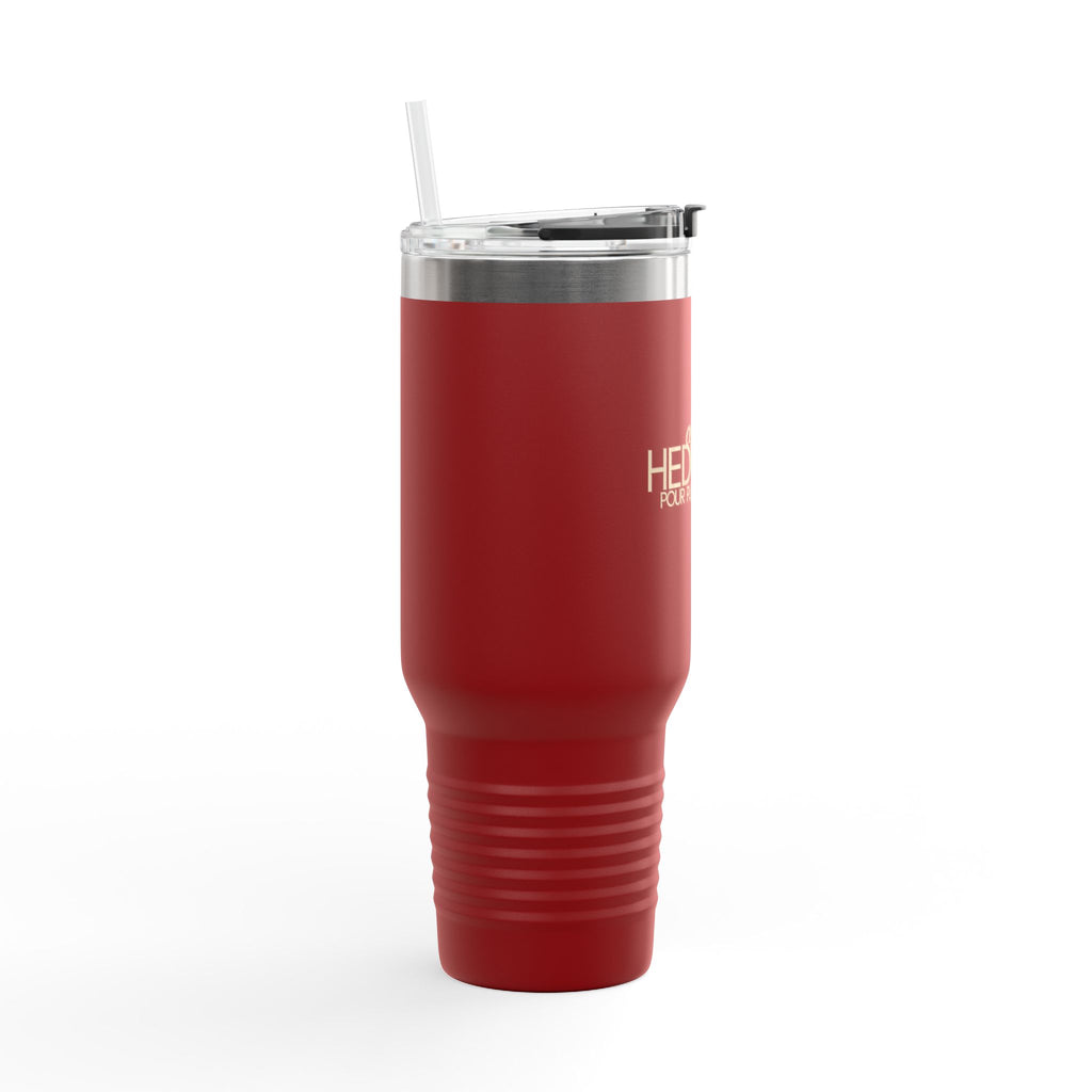 Coffee Hedonist 40oz Insulated Travel Mug