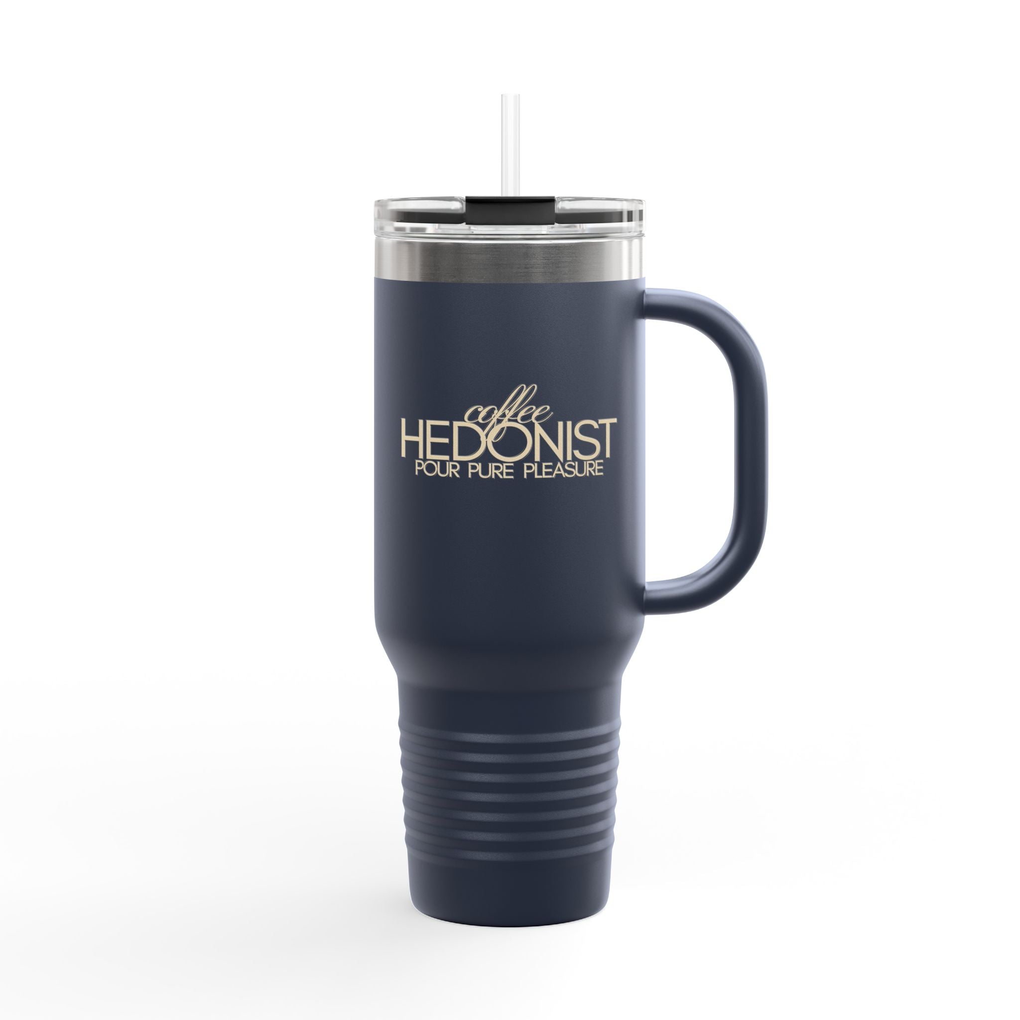 Coffee Hedonist 40oz Insulated Travel Mug