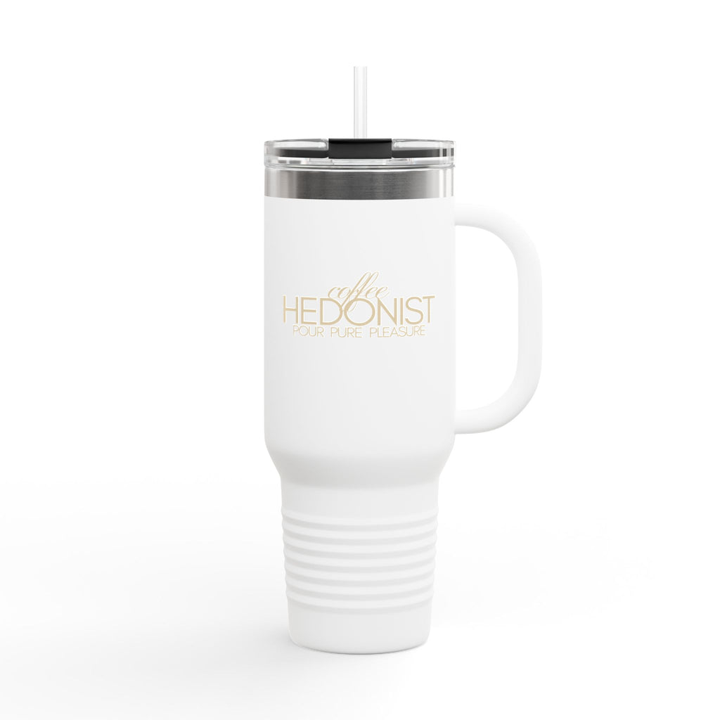 Coffee Hedonist 40oz Insulated Travel Mug