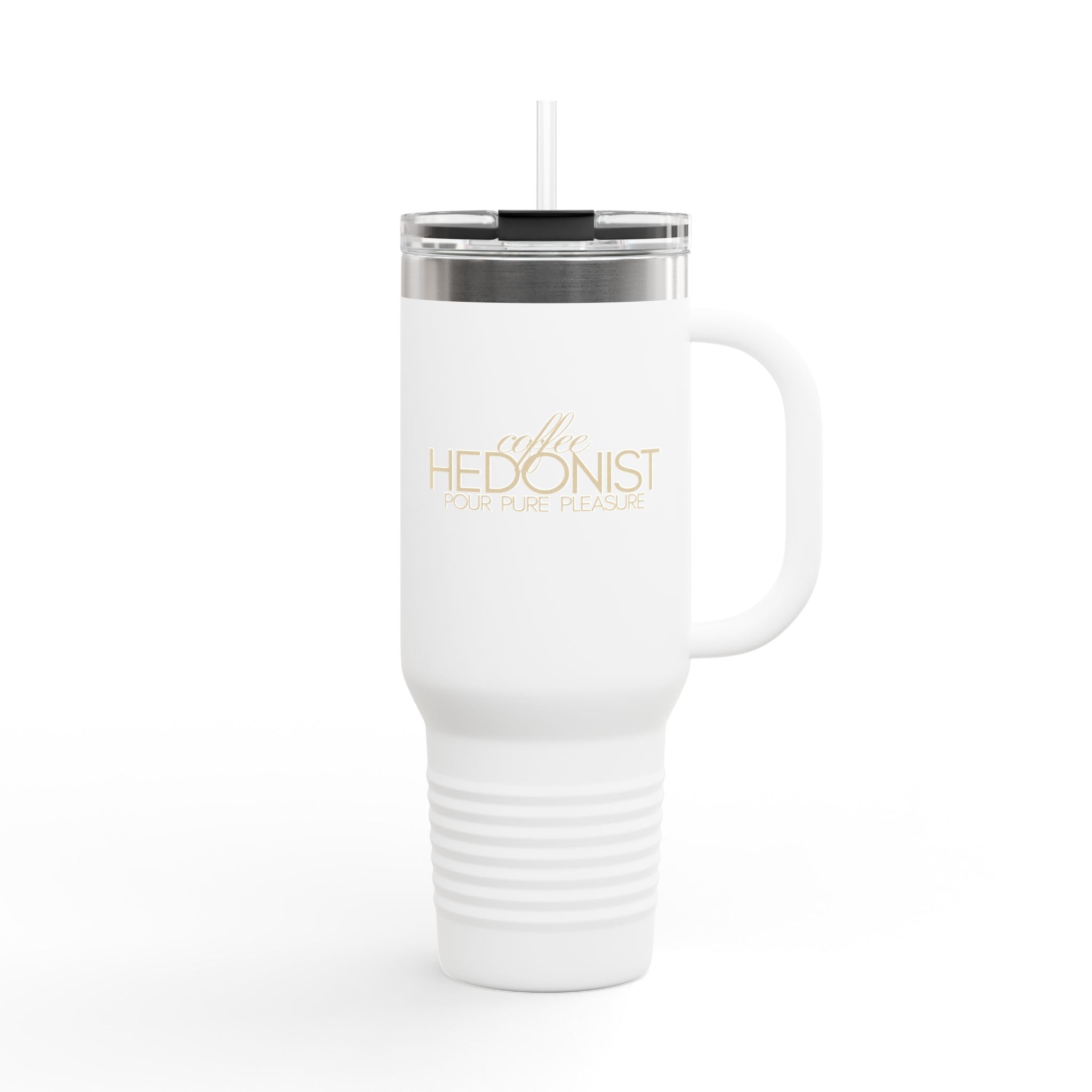 Coffee Hedonist 40oz Insulated Travel Mug