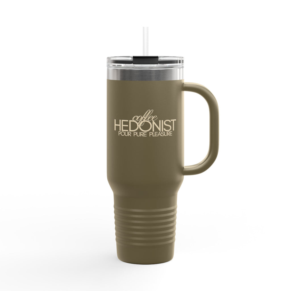 Coffee Hedonist 40oz Insulated Travel Mug
