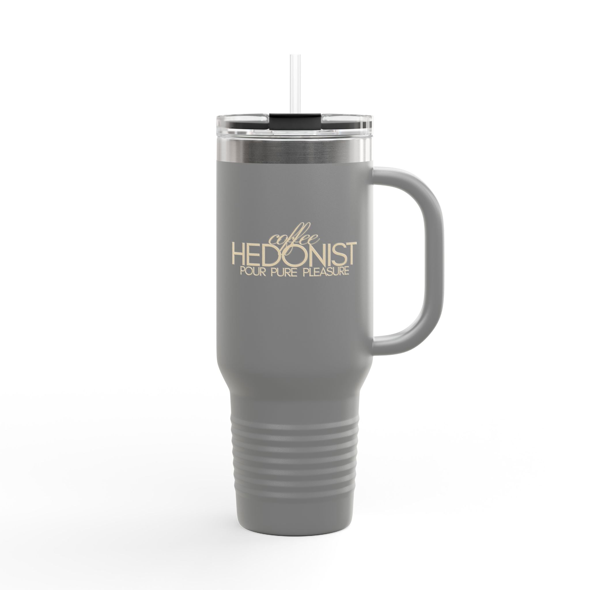 Coffee Hedonist 40oz Insulated Travel Mug