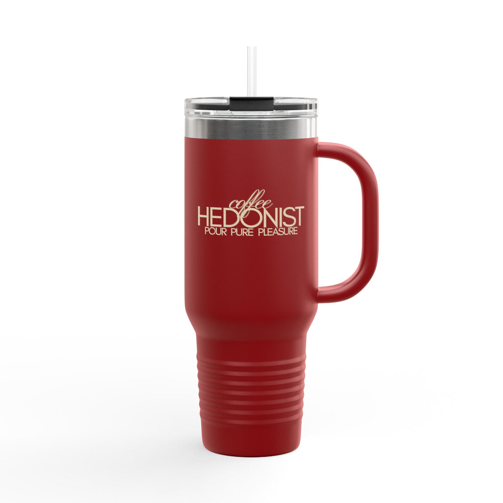 Coffee Hedonist 40oz Insulated Travel Mug