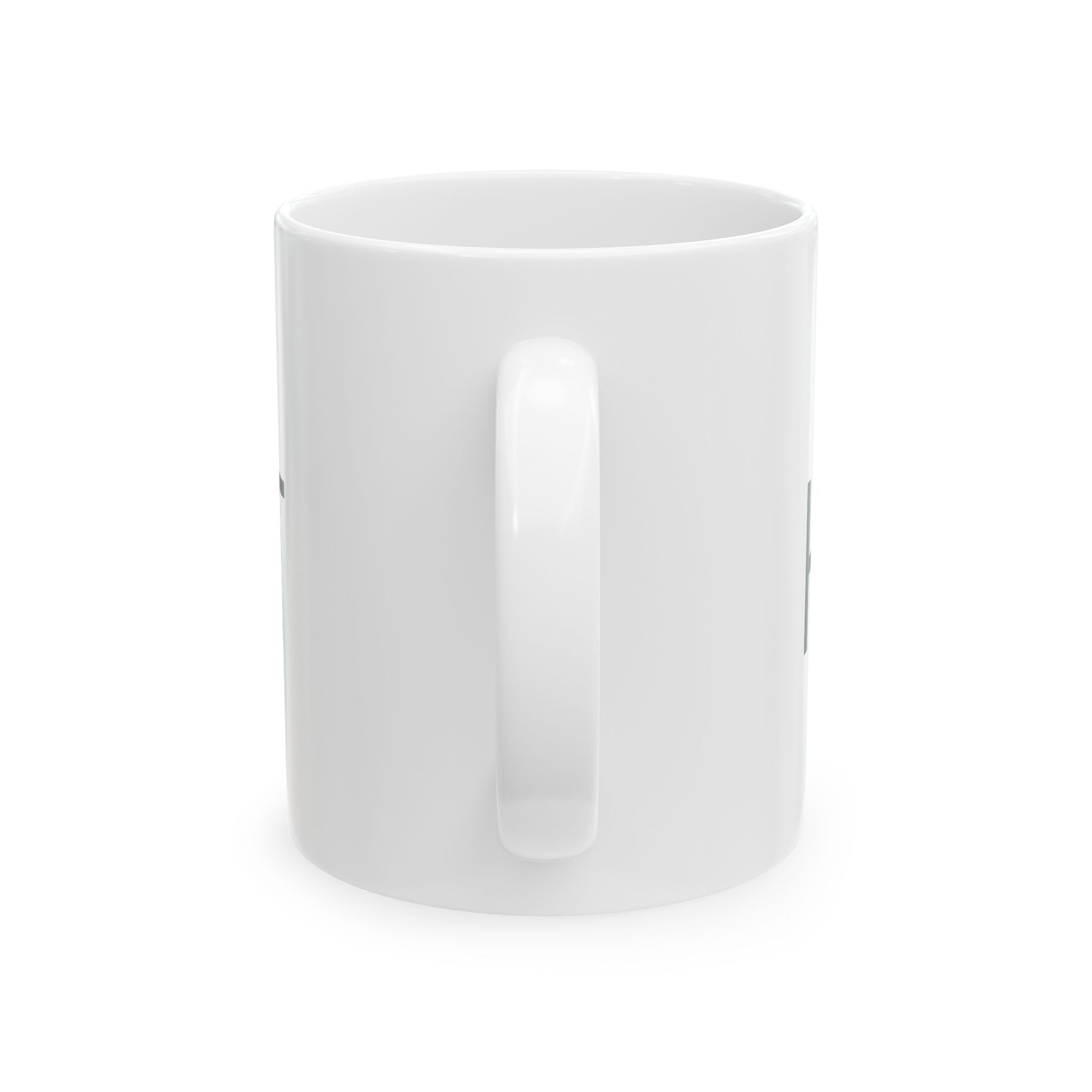 Coffee Hedonist Mug — "Coffee: Our Pure Pleasure" Ceramic Coffee Cup