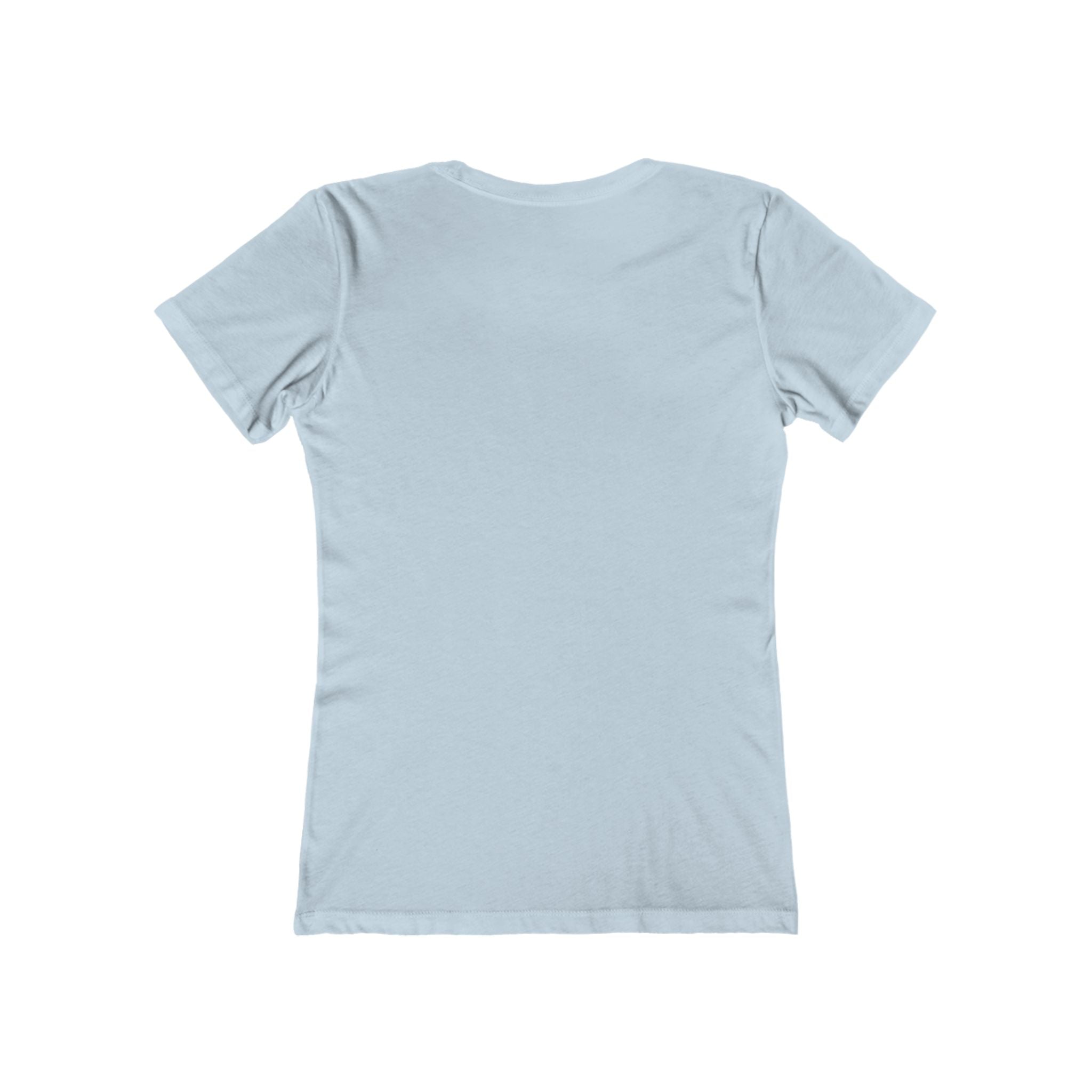 Coffee Hedonist T-Shirt — Boyfriend Tee for Women - Minimal Chest Logo