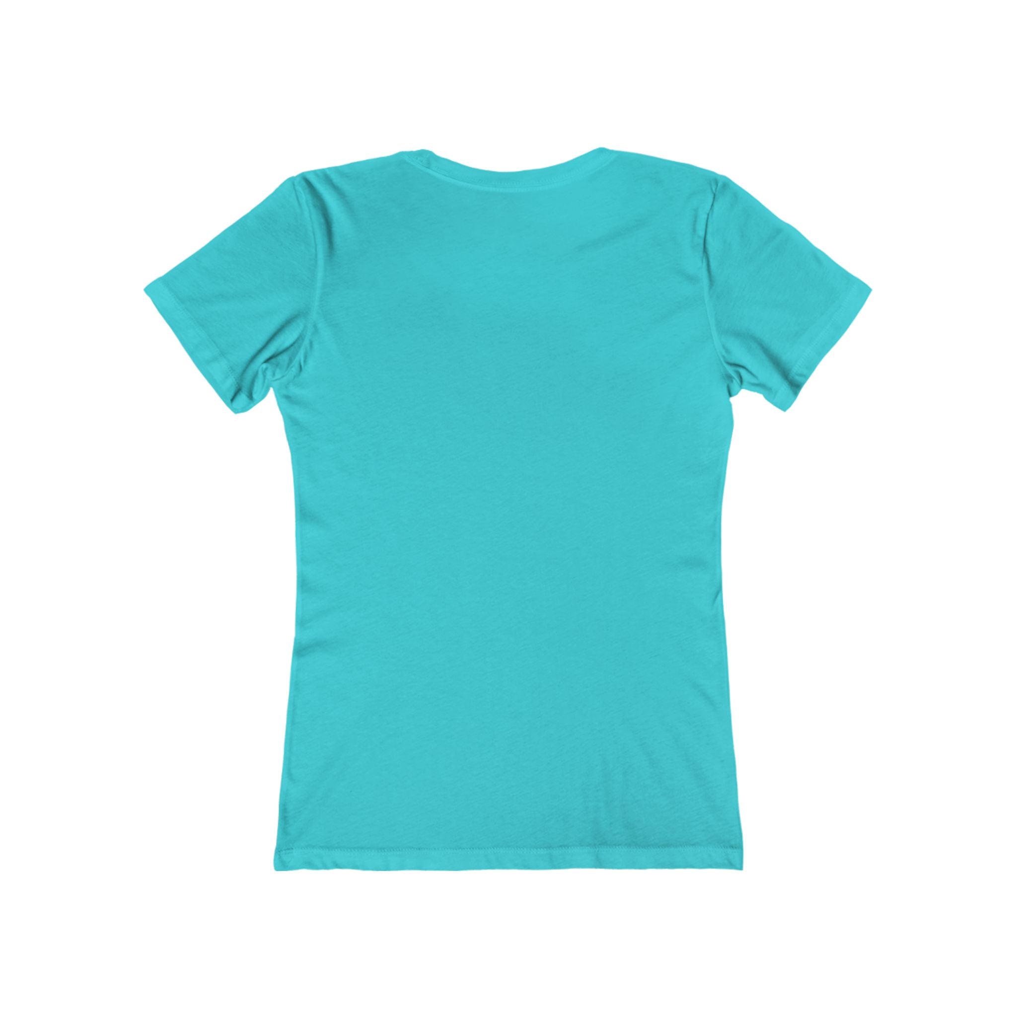Coffee Hedonist T-Shirt — Boyfriend Tee for Women - Minimal Chest Logo