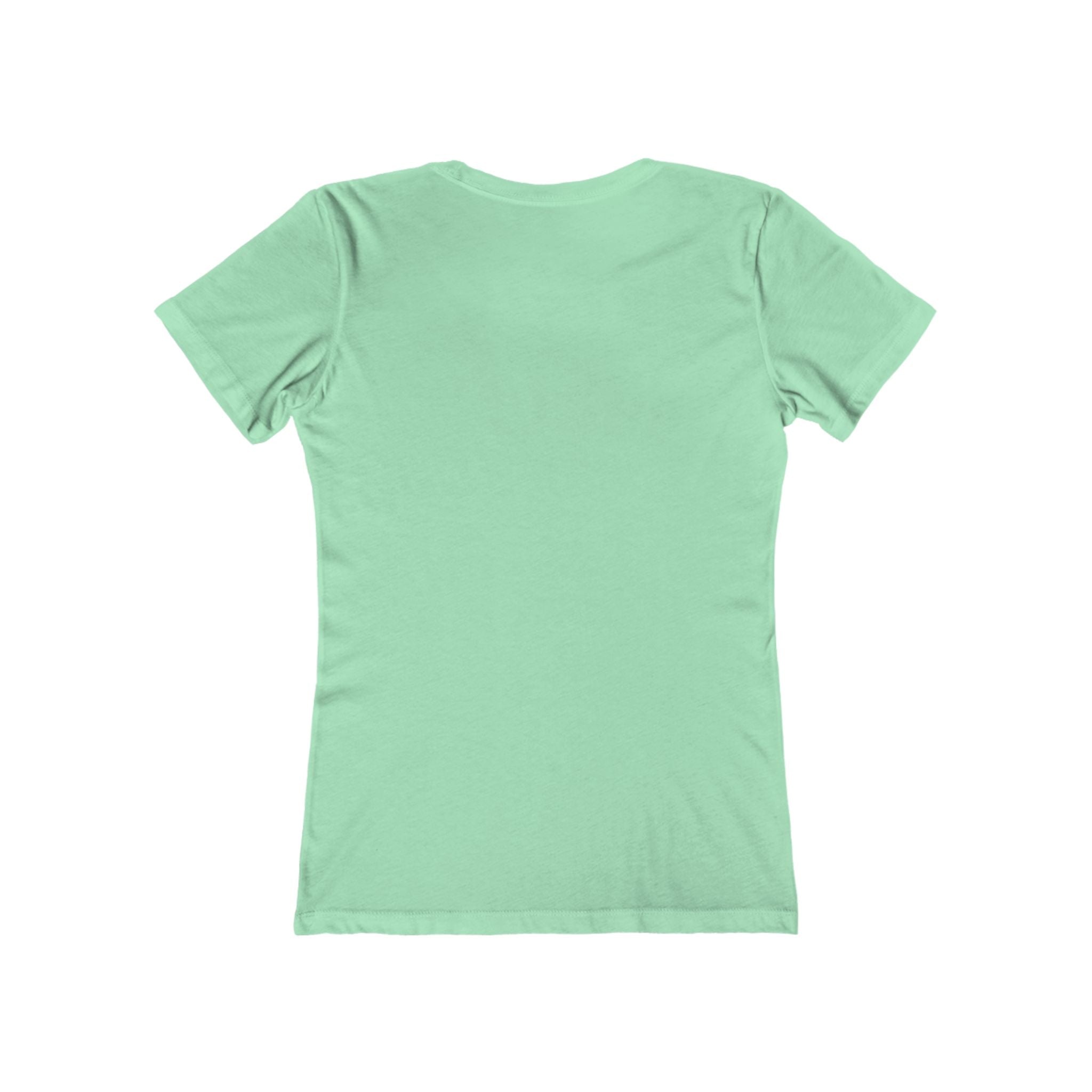 Coffee Hedonist T-Shirt — Boyfriend Tee for Women - Minimal Chest Logo