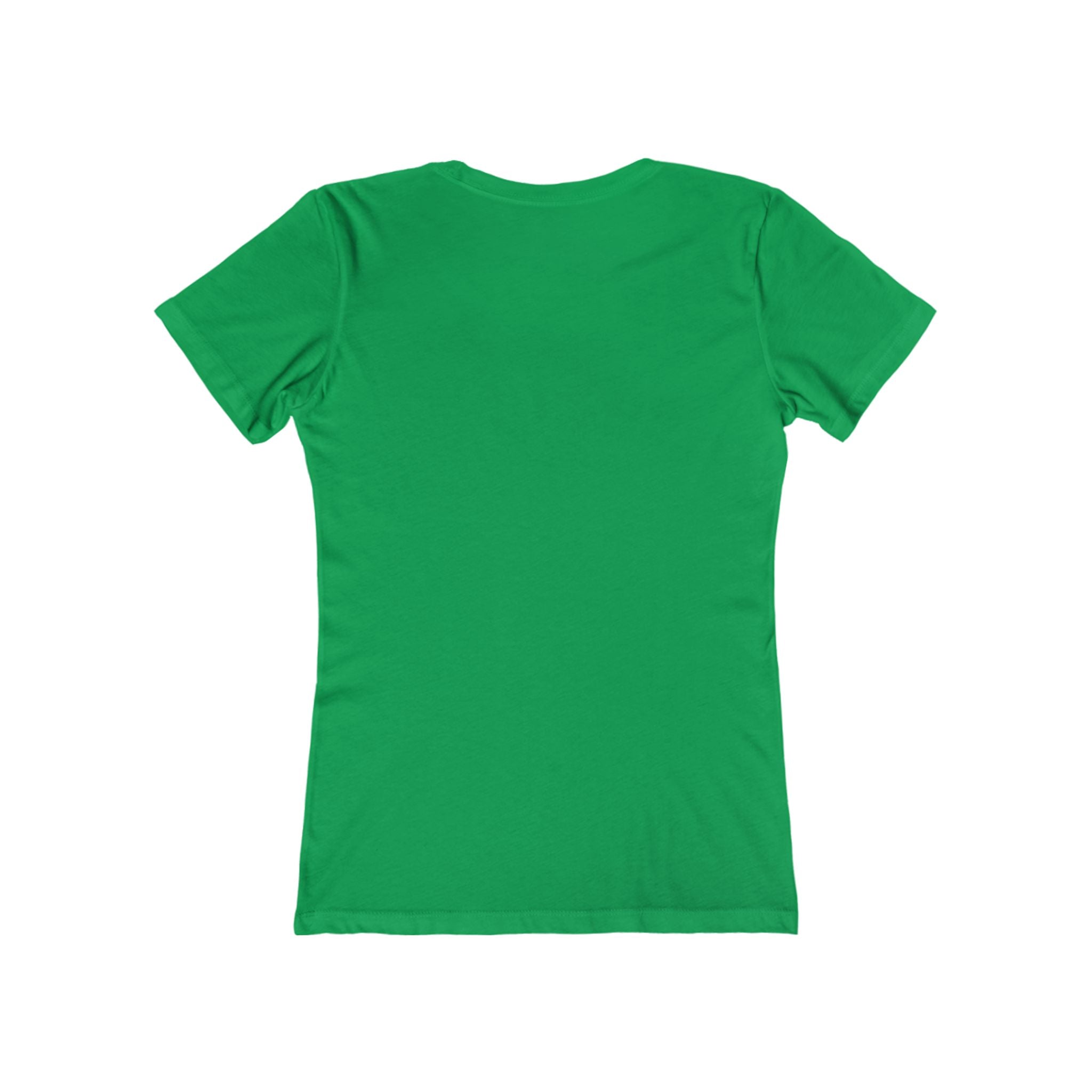Coffee Hedonist T-Shirt — Boyfriend Tee for Women - Minimal Chest Logo