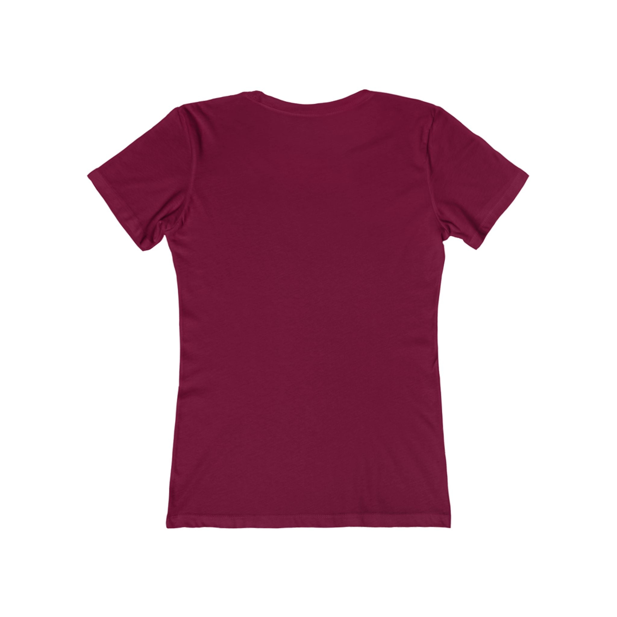 Coffee Hedonist T-Shirt — Boyfriend Tee for Women - Minimal Chest Logo