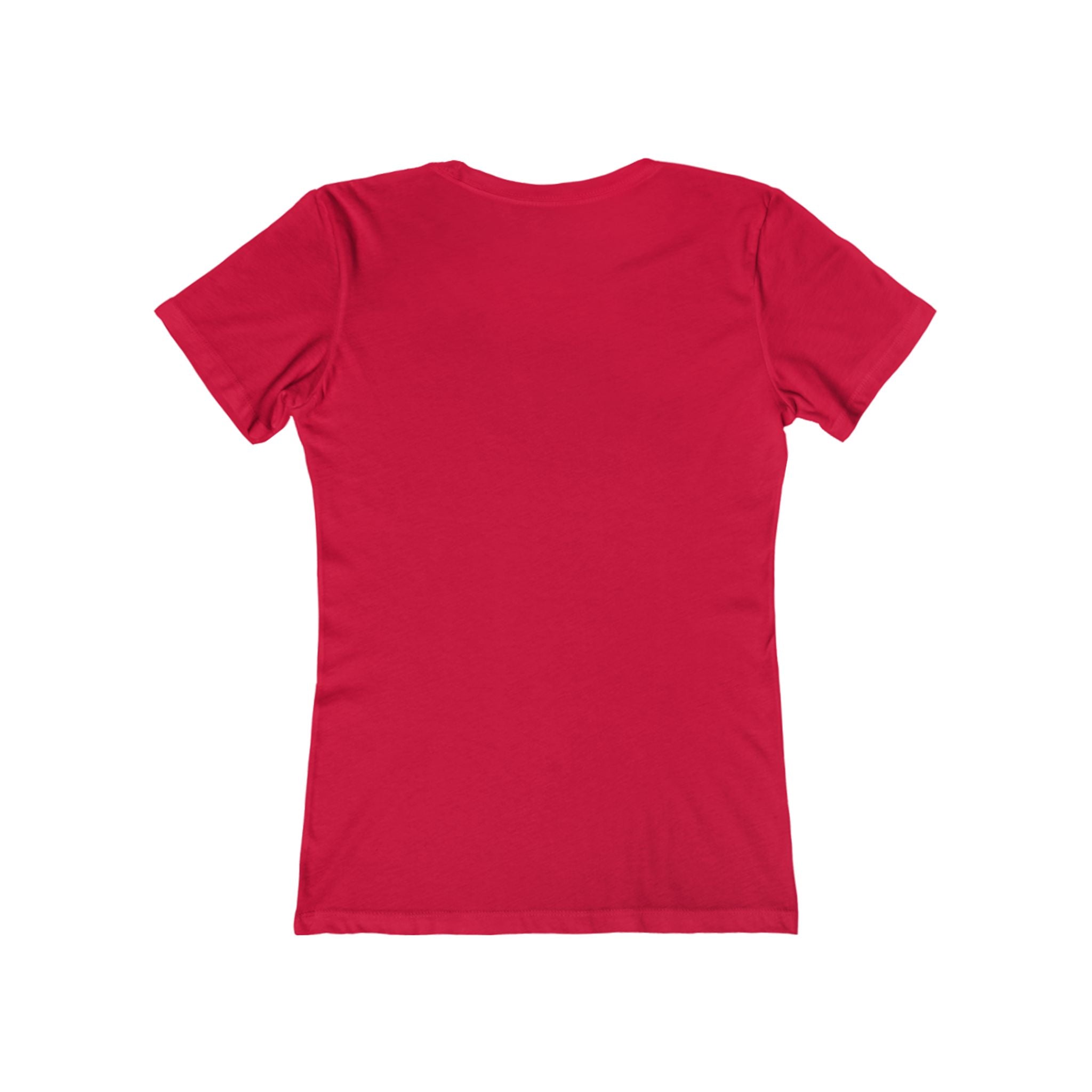 Coffee Hedonist T-Shirt — Boyfriend Tee for Women - Minimal Chest Logo