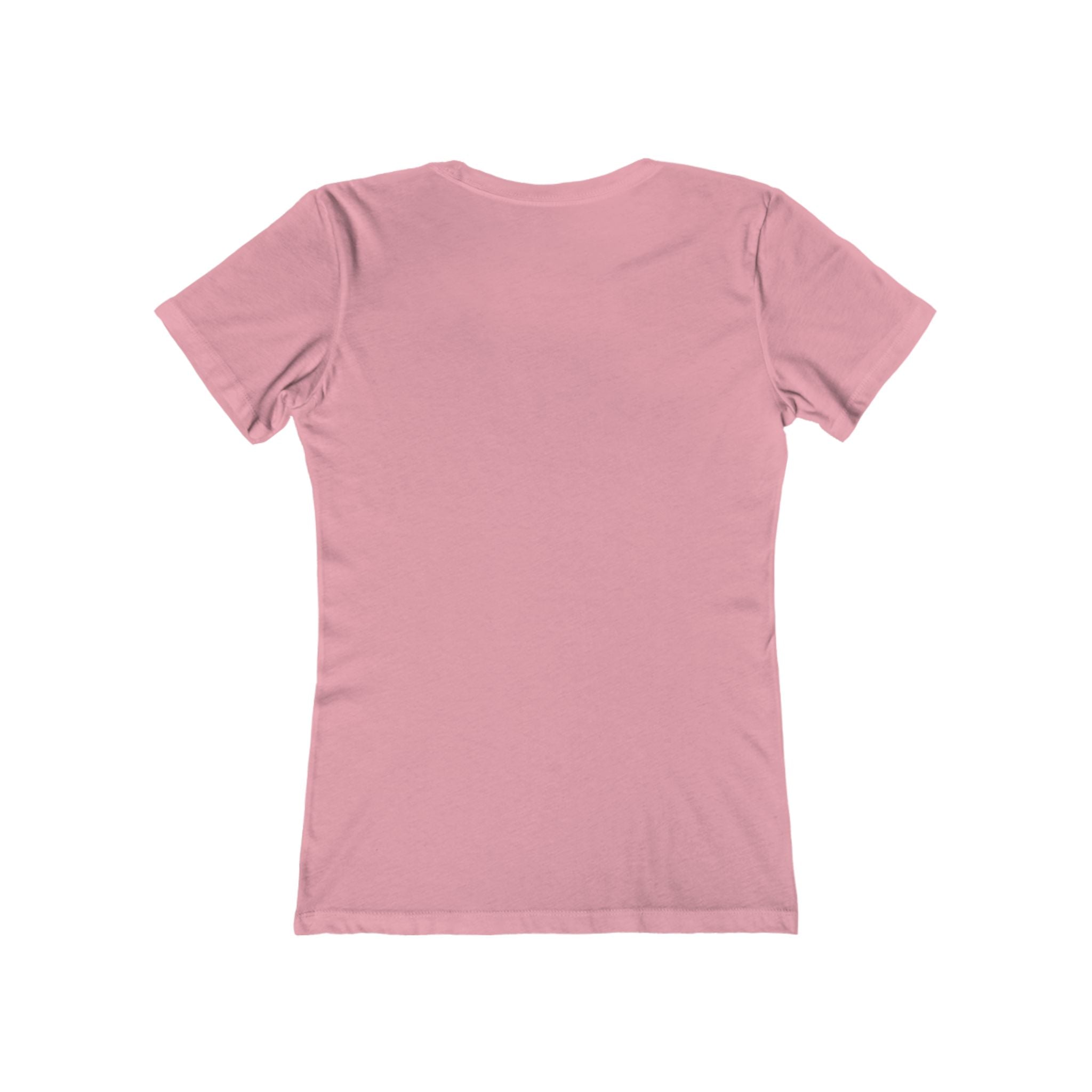 Coffee Hedonist T-Shirt — Boyfriend Tee for Women - Minimal Chest Logo