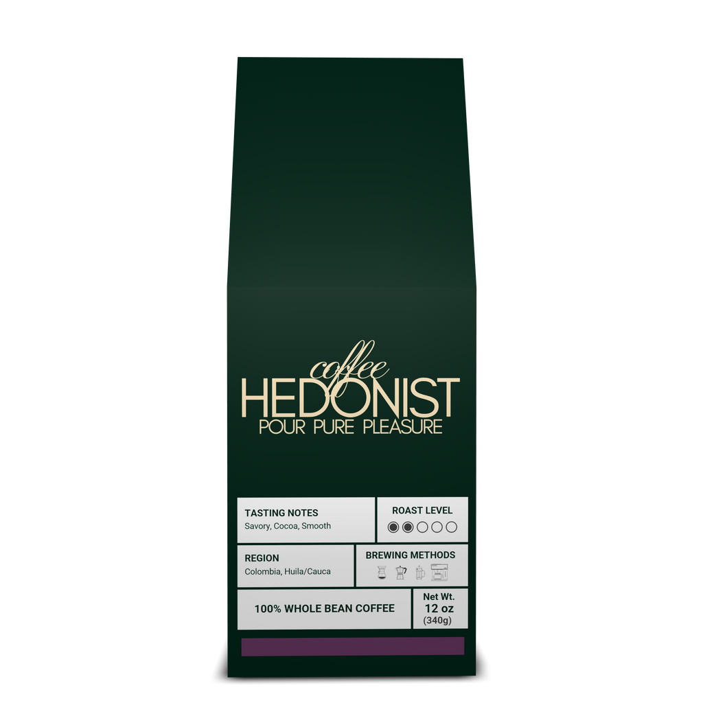Coffee Hedonist - Colombia - (Light-Medium Roast)
