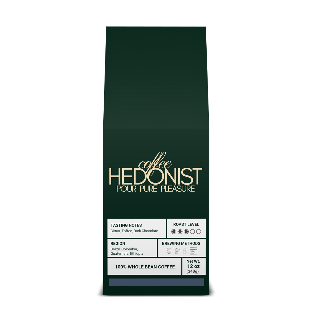 Coffee Hedonist - Four-Country - (Medium Roast)