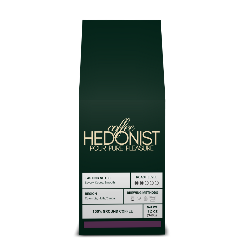 Coffee Hedonist - Colombia - (Light-Medium Roast)