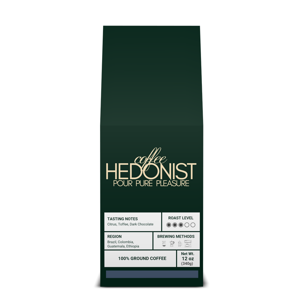 Coffee Hedonist - Four-Country - (Medium Roast)
