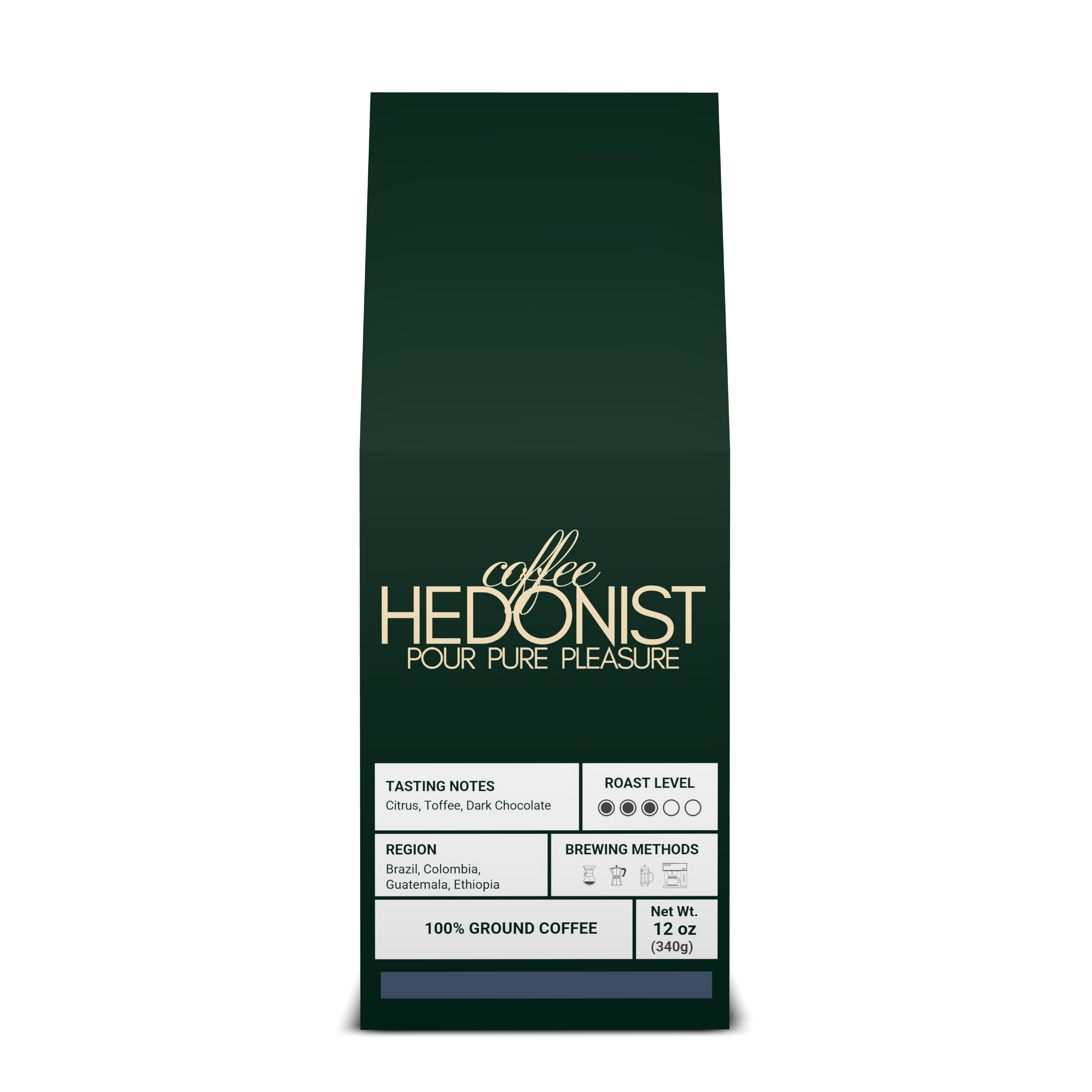 Coffee Hedonist - Four-Country - (Medium Roast)