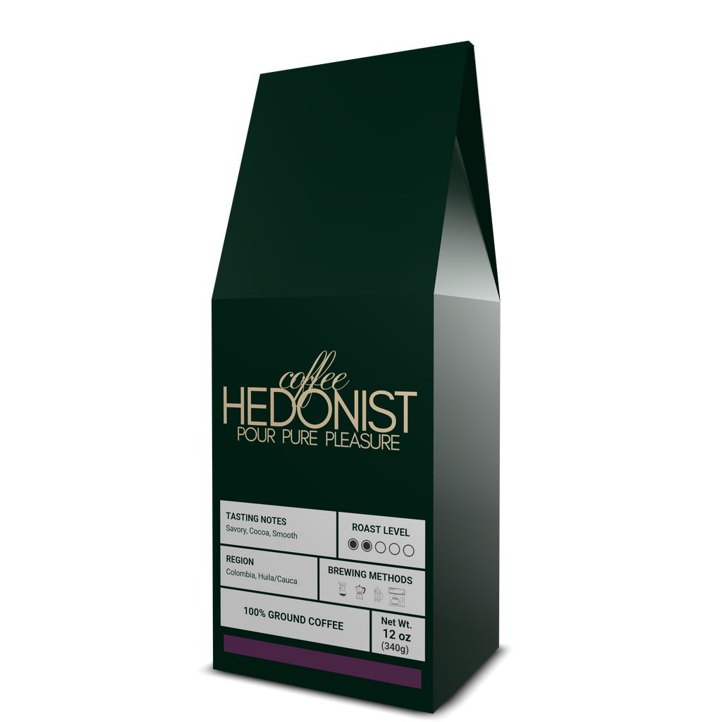 Coffee Hedonist - Colombia - (Light-Medium Roast)