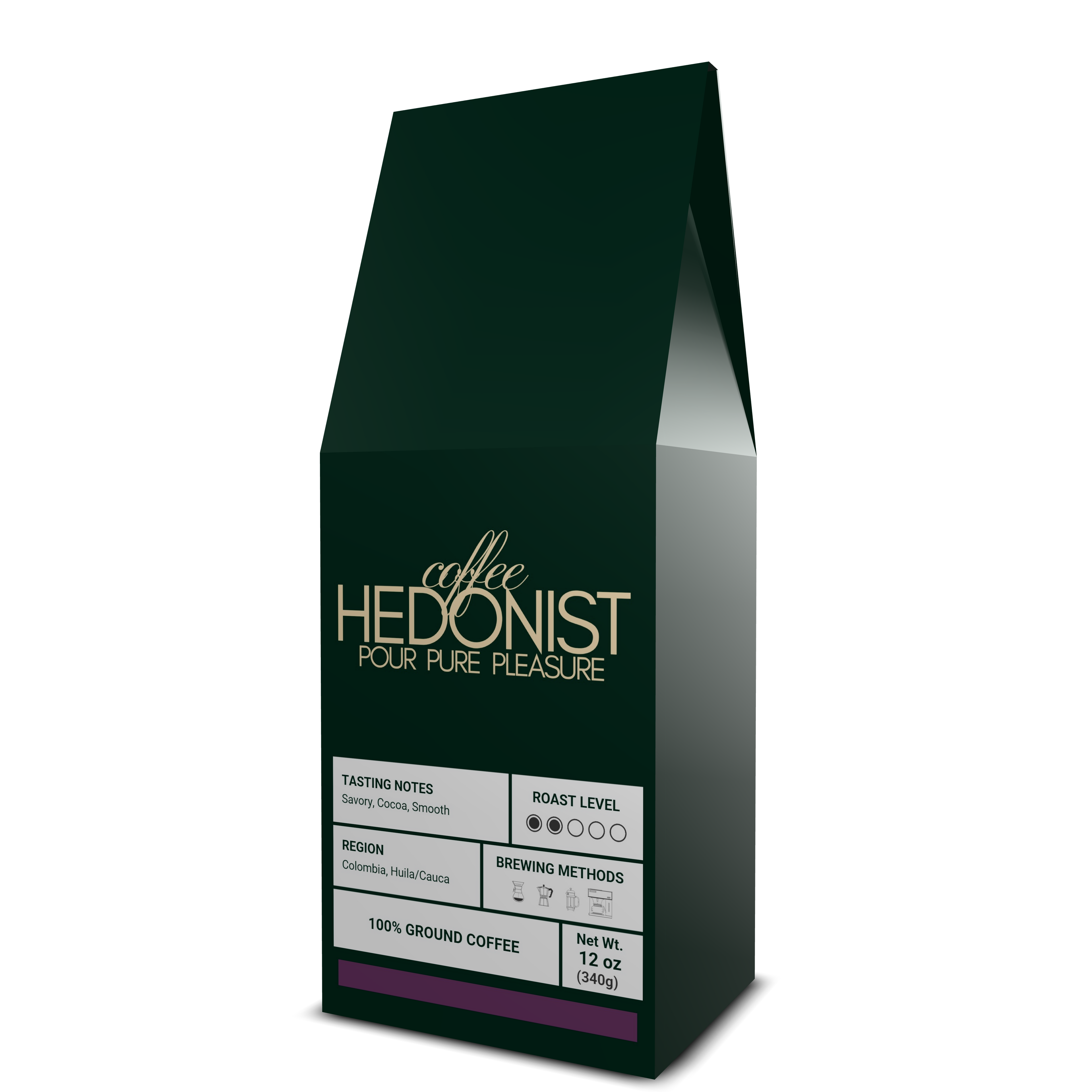 Coffee Hedonist - Colombia - (Light-Medium Roast)