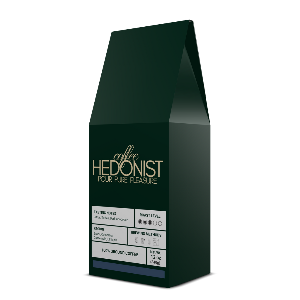 Coffee Hedonist - Four-Country - (Medium Roast)