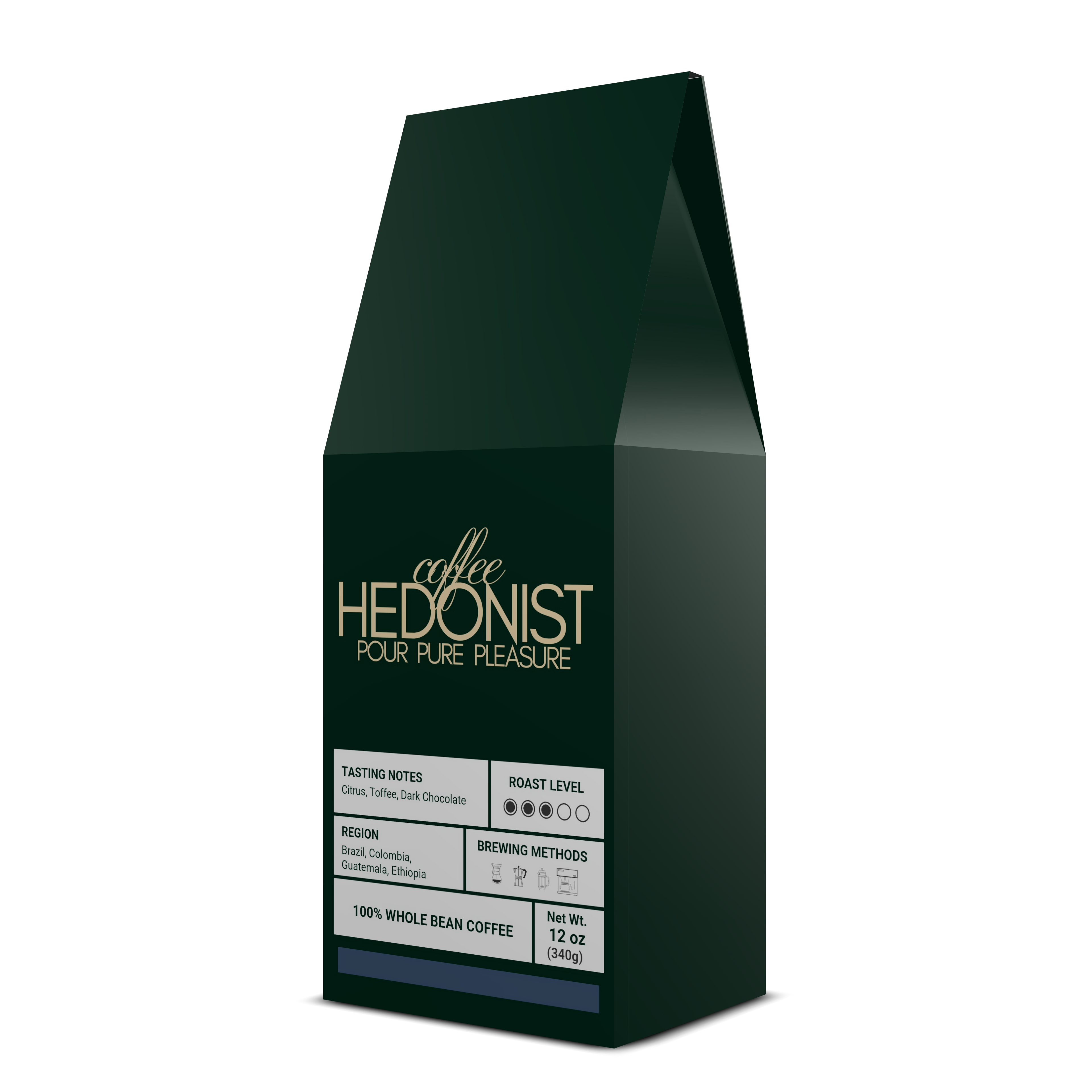 Coffee Hedonist - Four-Country - (Medium Roast)